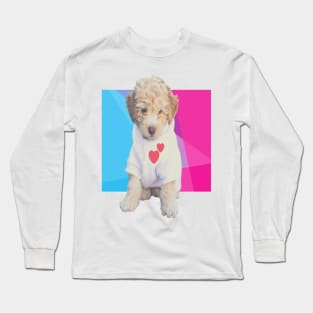 Cute Puppy Long Sleeve T-Shirt